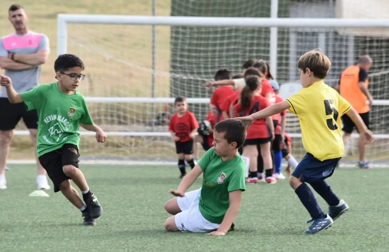 Foto 8 - Definidas las semifinales de la 2&ordf; Liga Comarcal Prebenjam&iacute;n del Ciudad Rodrigo CF