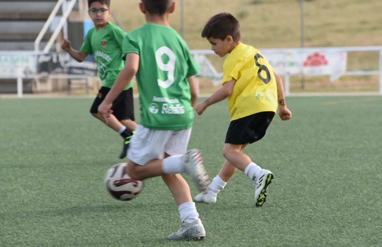 Foto 9 - Definidas las semifinales de la 2&ordf; Liga Comarcal Prebenjam&iacute;n del Ciudad Rodrigo CF
