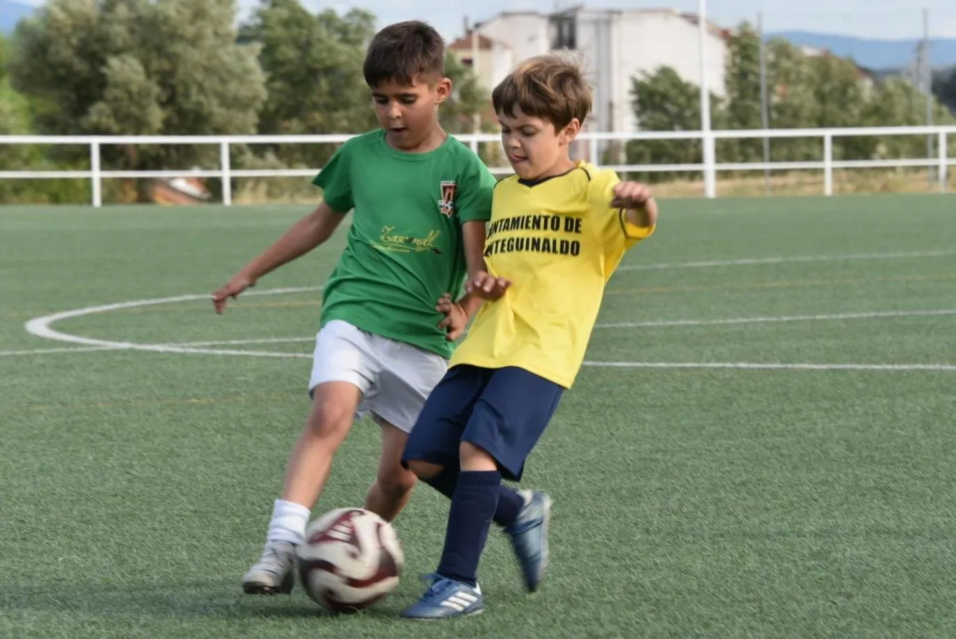 Foto 10 - Definidas las semifinales de la 2&ordf; Liga Comarcal Prebenjam&iacute;n del Ciudad Rodrigo CF