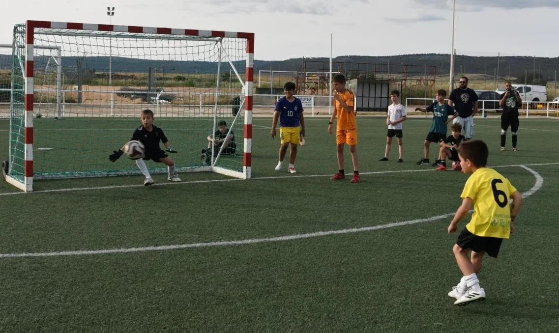 Foto 11 - Definidas las semifinales de la 2&ordf; Liga Comarcal Prebenjam&iacute;n del Ciudad Rodrigo CF