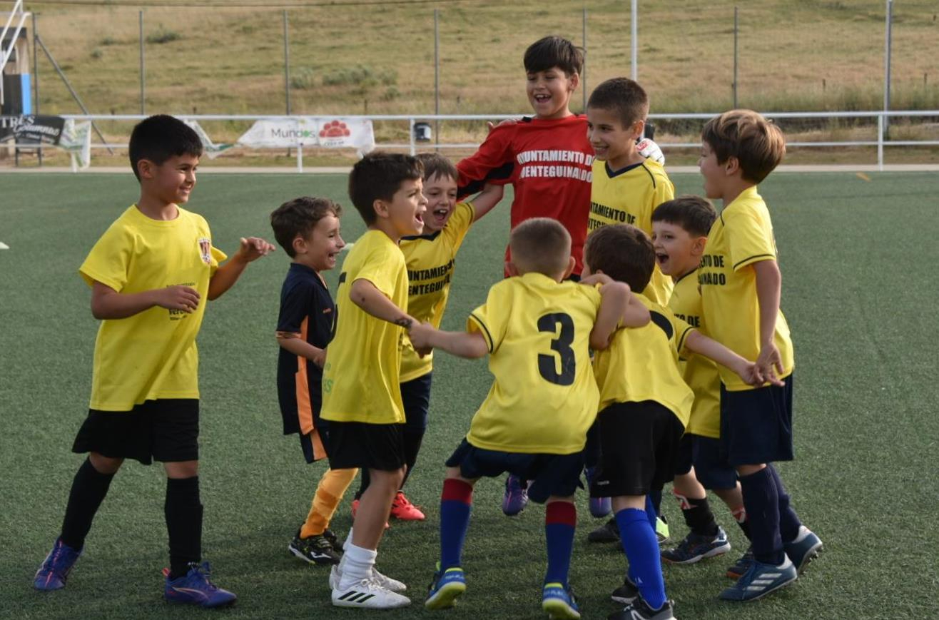 Definidas las semifinales de la 2ª Liga Comarcal Prebenjamín del Ciudad Rodrigo CF
