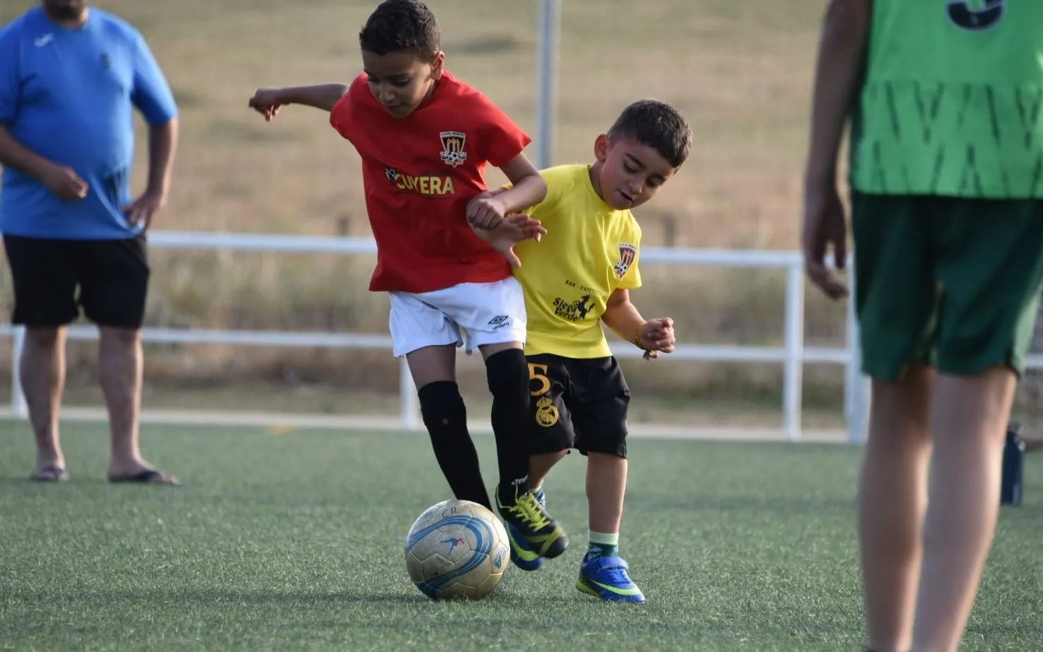 Foto 9 - Los penaltys deciden los finalistas de la 2&ordf; Liga Prebenjam&iacute;n del Ciudad Rodrigo CF