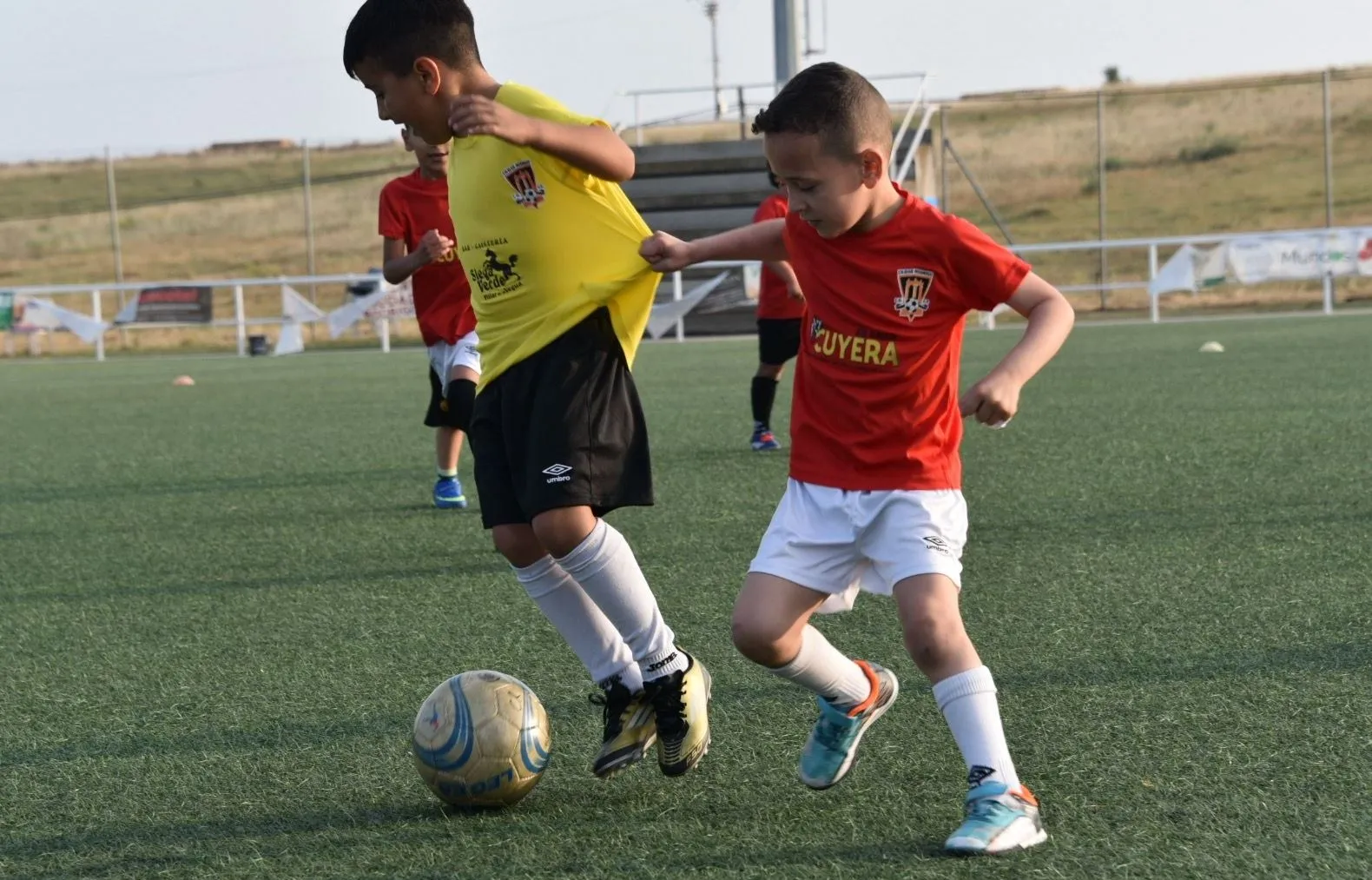 Foto 10 - Los penaltys deciden los finalistas de la 2&ordf; Liga Prebenjam&iacute;n del Ciudad Rodrigo CF