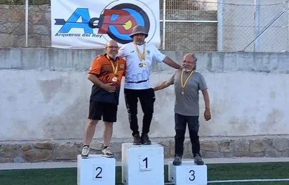 Foto 3 - Jes&uacute;s Marcos y Jos&eacute; Prieto suben al podio en el Campeonato de Castilla y Le&oacute;n al Aire Libre