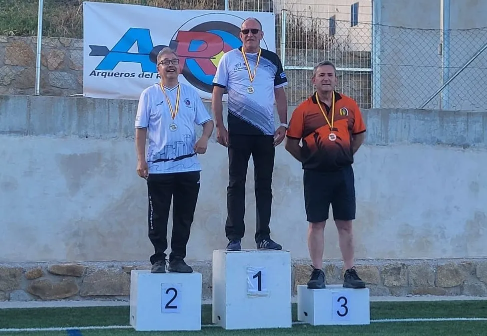 Foto 5 - Jes&uacute;s Marcos y Jos&eacute; Prieto suben al podio en el Campeonato de Castilla y Le&oacute;n al Aire Libre