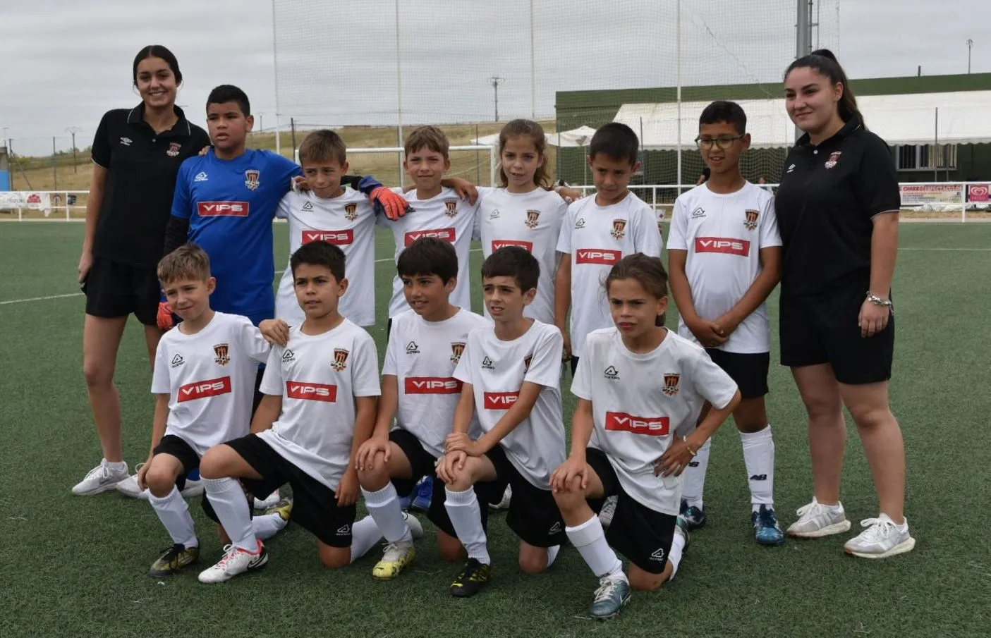 Foto 3 - Disputado un &lsquo;Trofeo de la Amistad&rsquo; con presencia del Vilar Formoso y del Vell&oacute;n Venturada