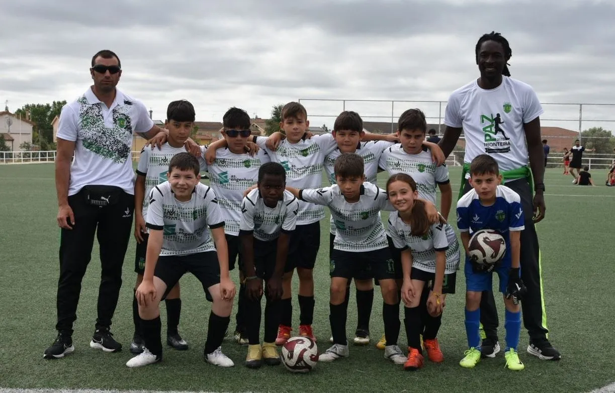 Foto 5 - Disputado un &lsquo;Trofeo de la Amistad&rsquo; con presencia del Vilar Formoso y del Vell&oacute;n Venturada
