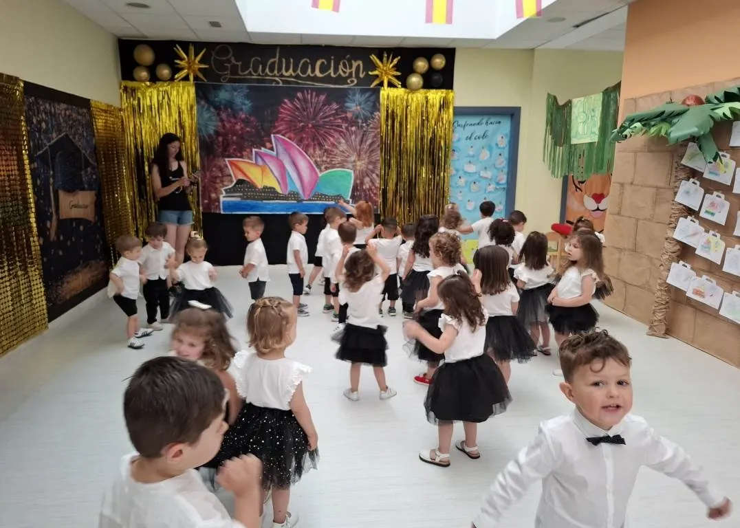 Foto 2 - La Escuela Infantil &lsquo;se va&rsquo; hasta Australia a celebrar su graduaci&oacute;n