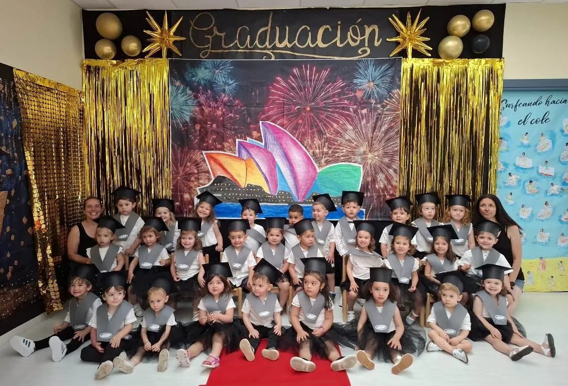 Foto 5 - La Escuela Infantil &lsquo;se va&rsquo; hasta Australia a celebrar su graduaci&oacute;n