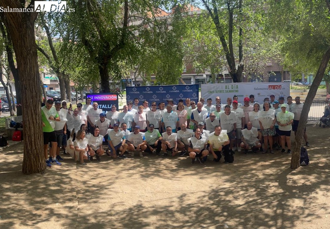Petanca Salamanca: I Campeonato Farmazul en Parque Picasso
