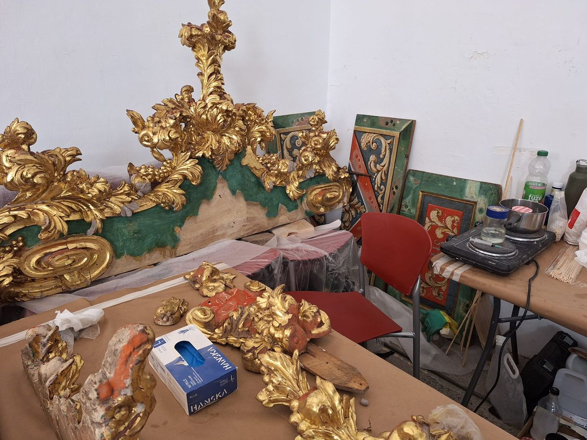 Restauran el órgano barroco de la Universidad de Salamanca