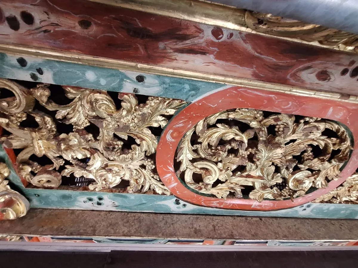 Foto 6 - El &oacute;rgano de 1709 de la Capilla de San Jer&oacute;nimo de la USAL volver&aacute; a sonar tras una restauraci&oacute;n integral