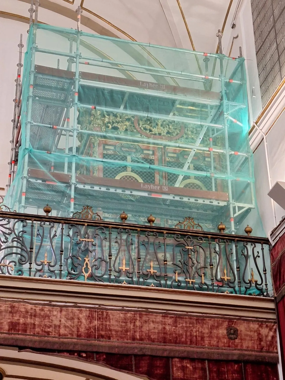 Foto 5 - El &oacute;rgano de 1709 de la Capilla de San Jer&oacute;nimo de la USAL volver&aacute; a sonar tras una restauraci&oacute;n integral