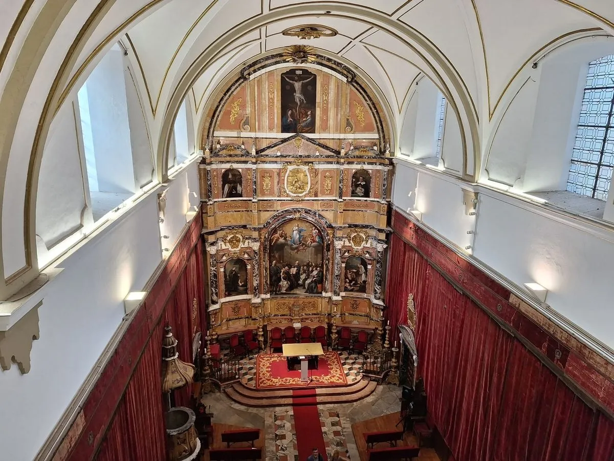 Foto 3 - El &oacute;rgano de 1709 de la Capilla de San Jer&oacute;nimo de la USAL volver&aacute; a sonar tras una restauraci&oacute;n integral