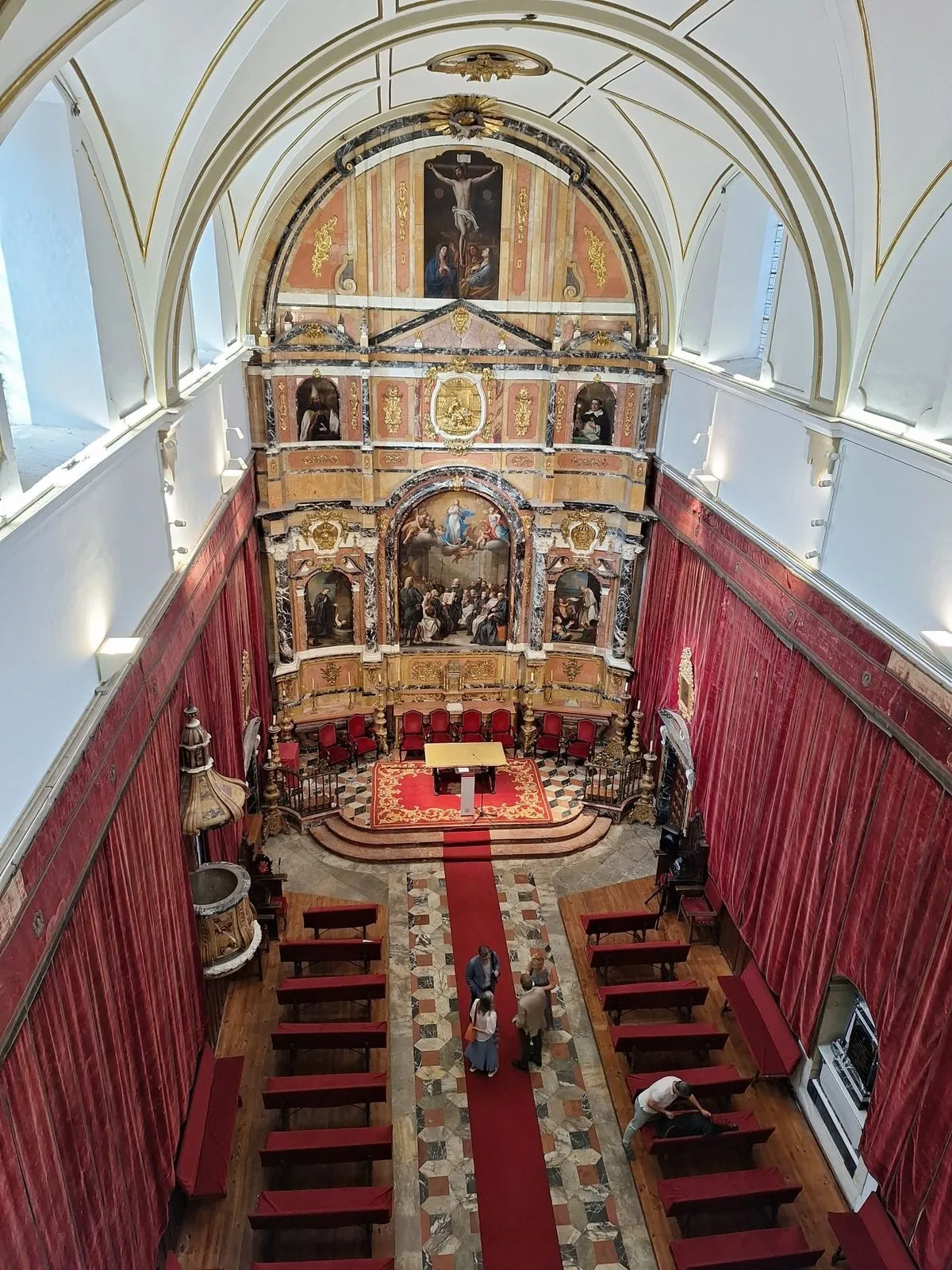 Foto 2 - El &oacute;rgano de 1709 de la Capilla de San Jer&oacute;nimo de la USAL volver&aacute; a sonar tras una restauraci&oacute;n integral