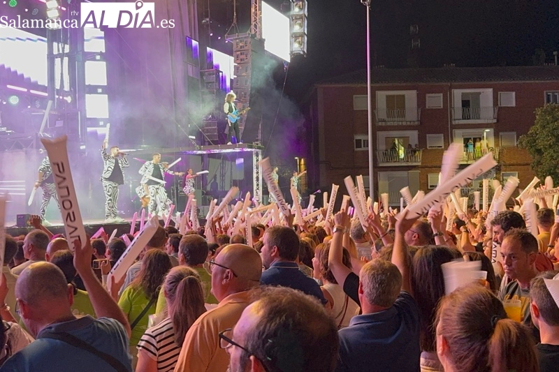 Panorama en Salamanca: todo sobre el concierto en La Aldehuela