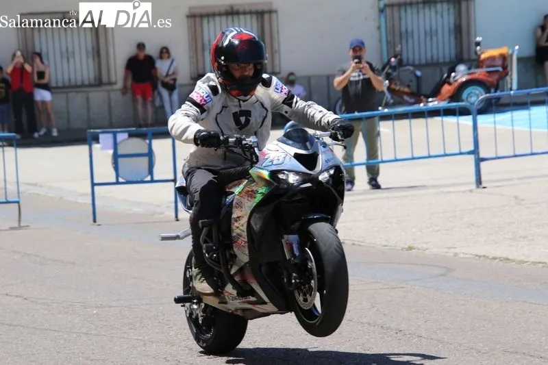 Foto 10 - El riesgo y la pericia de Cuadrado Stunt conquistan Alba de Tormes