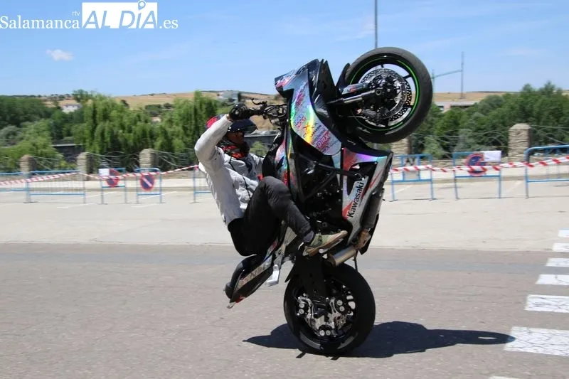 Foto 11 - El riesgo y la pericia de Cuadrado Stunt conquistan Alba de Tormes
