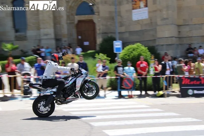 Foto 9 - El riesgo y la pericia de Cuadrado Stunt conquistan Alba de Tormes