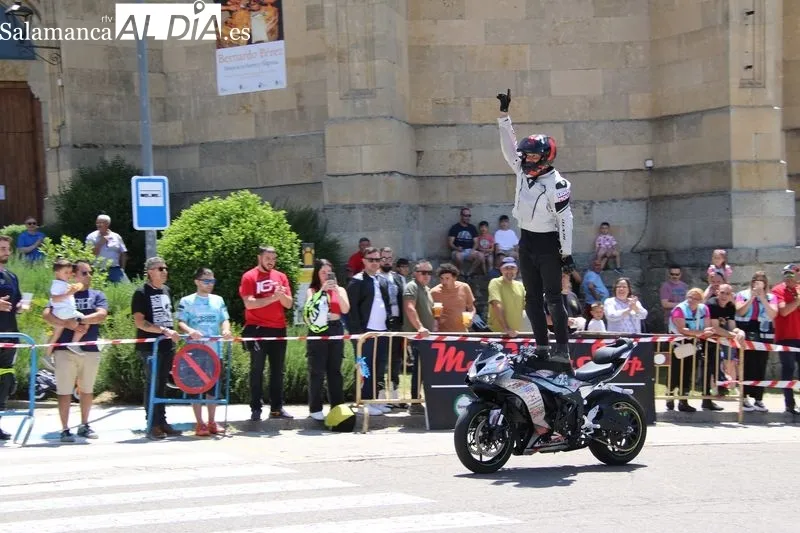 Foto 8 - El riesgo y la pericia de Cuadrado Stunt conquistan Alba de Tormes