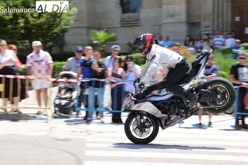 Foto 7 - El riesgo y la pericia de Cuadrado Stunt conquistan Alba de Tormes