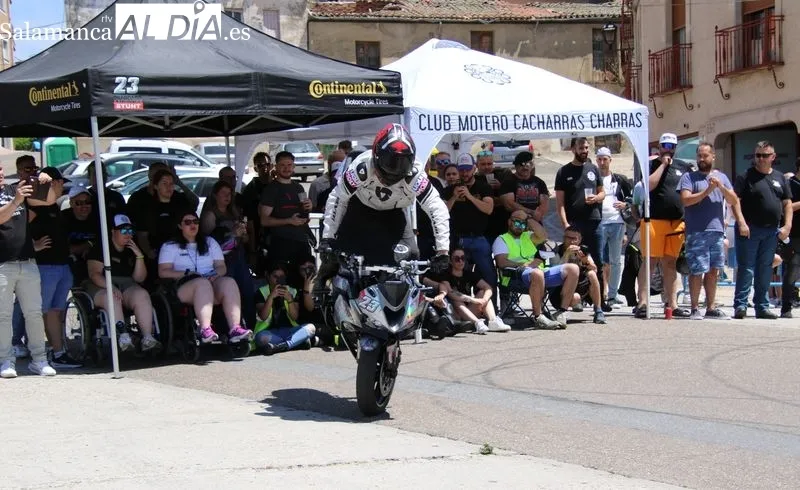 Foto 6 - El riesgo y la pericia de Cuadrado Stunt conquistan Alba de Tormes