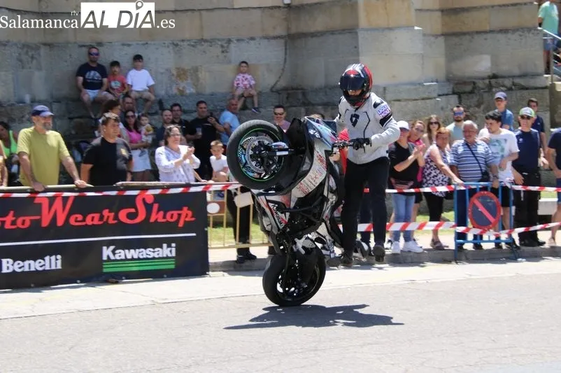 Foto 5 - El riesgo y la pericia de Cuadrado Stunt conquistan Alba de Tormes