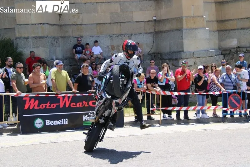 Foto 4 - El riesgo y la pericia de Cuadrado Stunt conquistan Alba de Tormes