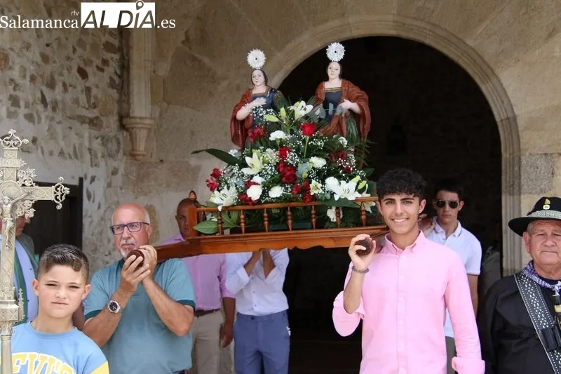 Foto 10 -  Sieteiglesias de Tormes, entre la alegr&iacute;a de sus fiestas y la ambici&oacute;n de sus nuevos proyectos