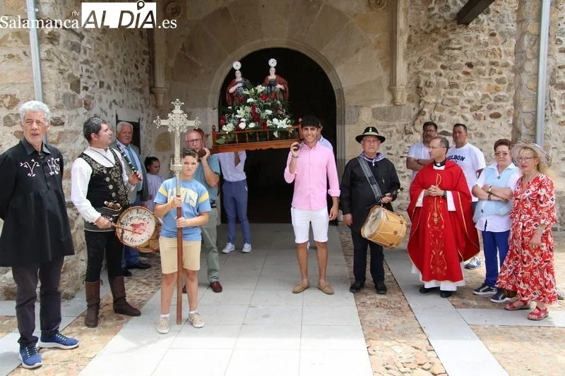 Foto 9 -  Sieteiglesias de Tormes, entre la alegr&iacute;a de sus fiestas y la ambici&oacute;n de sus nuevos proyectos