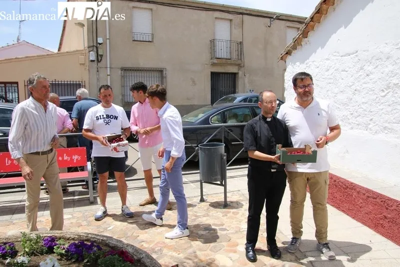 Foto 4 -  Sieteiglesias de Tormes, entre la alegr&iacute;a de sus fiestas y la ambici&oacute;n de sus nuevos proyectos