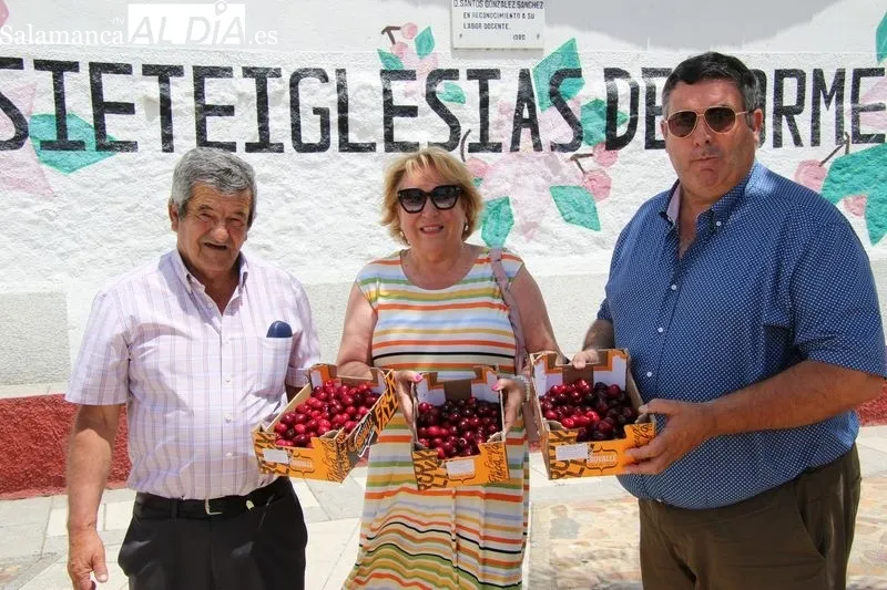 Foto 2 -  Sieteiglesias de Tormes, entre la alegr&iacute;a de sus fiestas y la ambici&oacute;n de sus nuevos proyectos