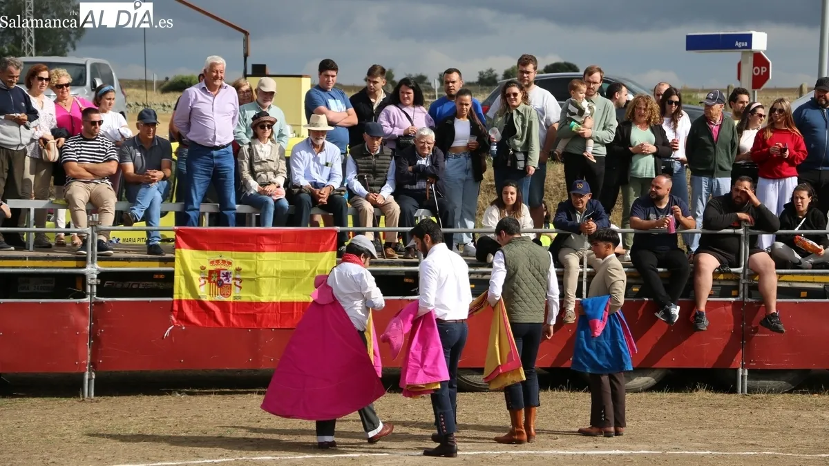 El sábado 28 tendrá lugar el VII Tentadero de aficionados prácticos y recortadores, y reses de Ignacio López Chaves / CORRAL