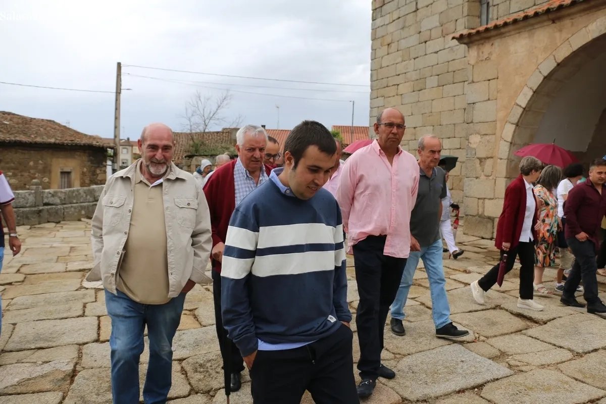 Celebración de las fiestas de San Juan en Bogajo / CORRAL 
