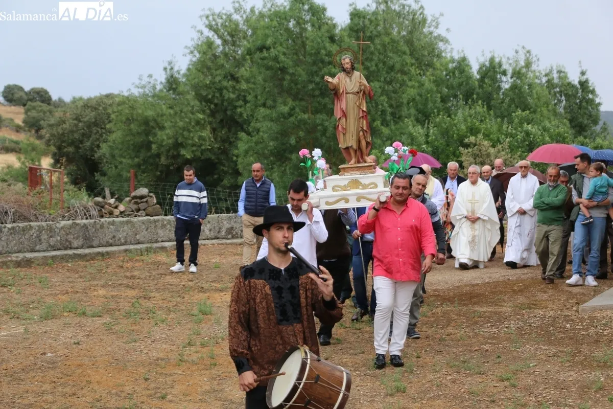 Celebración de las fiestas de San Juan en Bogajo / CORRAL 