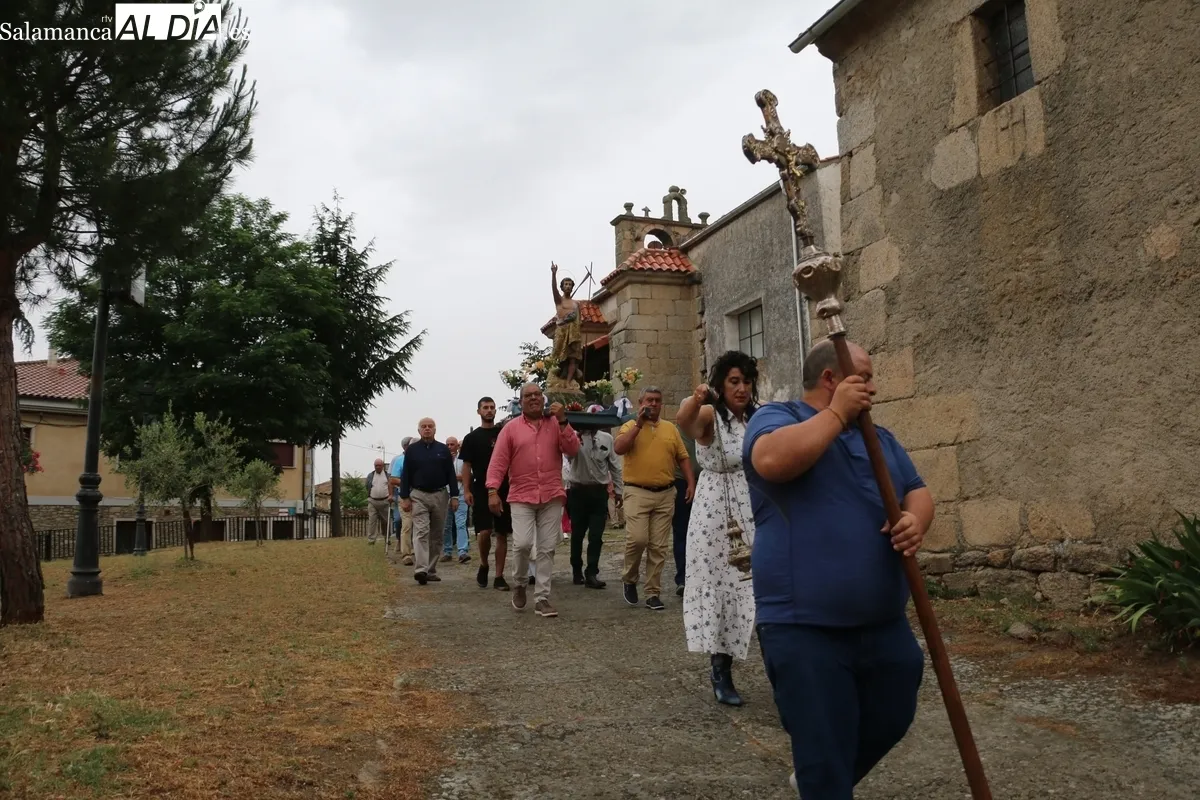 Celebración de San Juan Bautista en Peralejos de Abajo  
