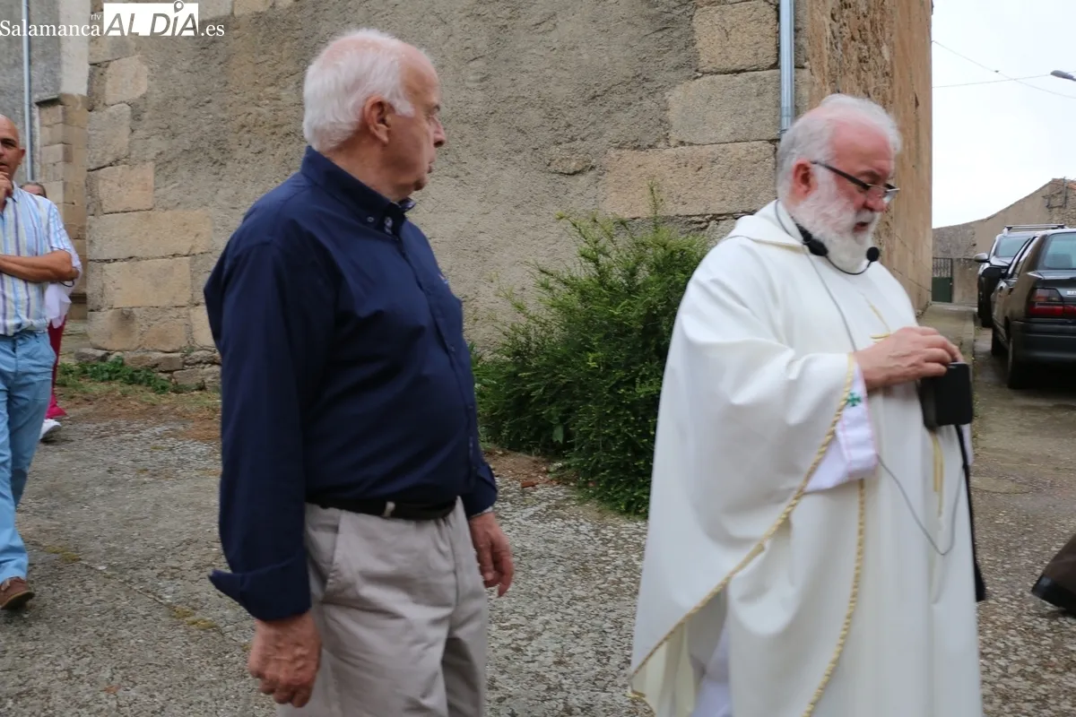 Celebración de San Juan Bautista en Peralejos de Abajo  