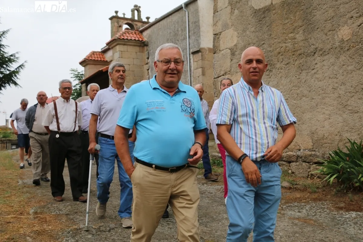 Celebración de San Juan Bautista en Peralejos de Abajo  