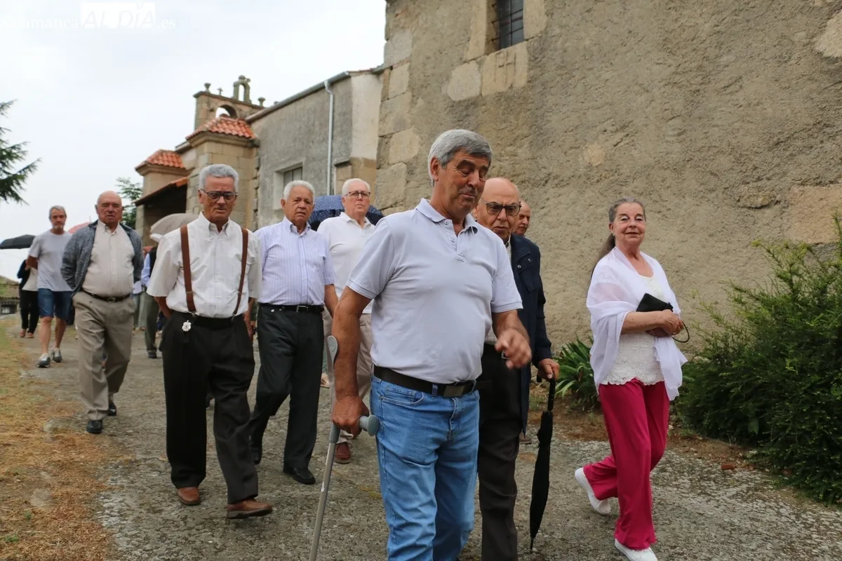 Celebración de San Juan Bautista en Peralejos de Abajo  