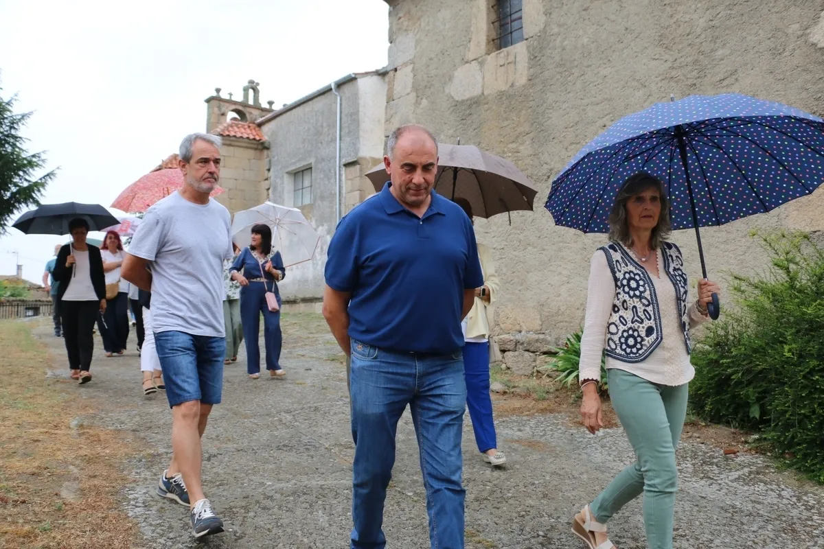 Celebración de San Juan Bautista en Peralejos de Abajo  