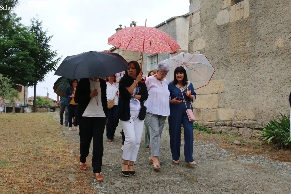 Celebración de San Juan Bautista en Peralejos de Abajo  