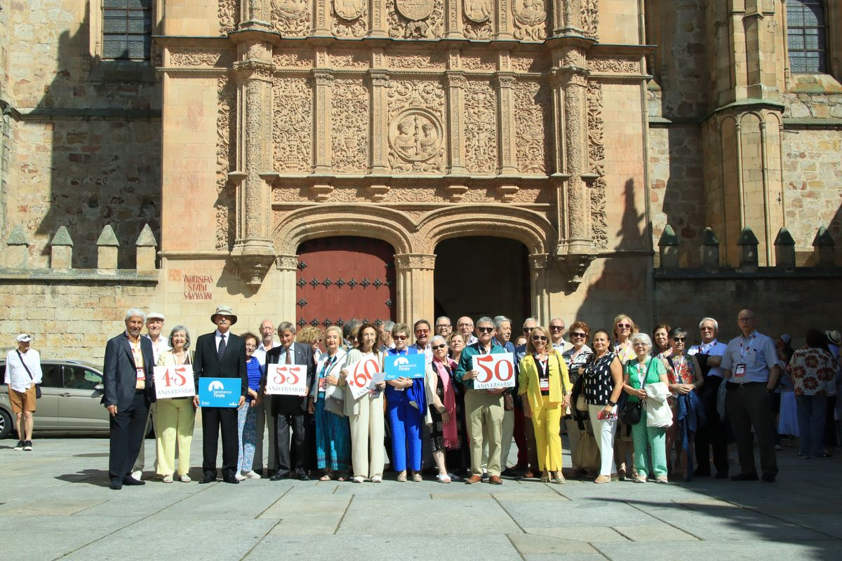 Alumni USAL celebran su aniversario en Salamanca Finde