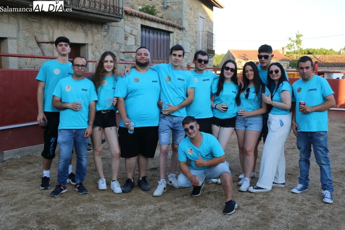 Con el pregón de Sergio Encinas arrancaban oficialmente este sábado las fiestas de San Juan en Bogajo / CORRAL 