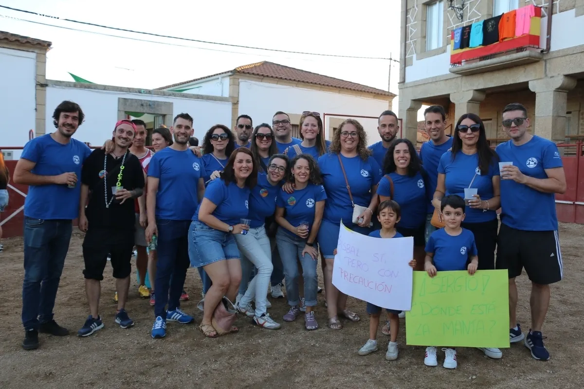 Con el pregón de Sergio Encinas arrancaban oficialmente este sábado las fiestas de San Juan en Bogajo / CORRAL 