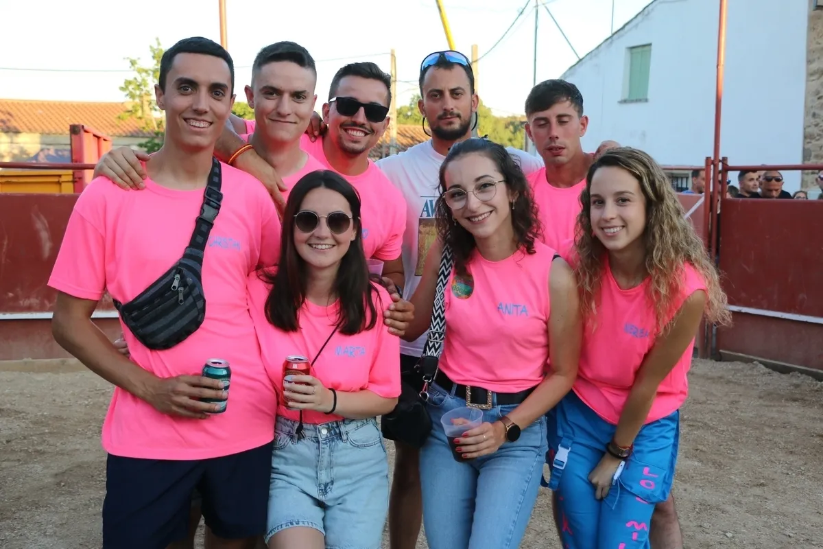 Con el pregón de Sergio Encinas arrancaban oficialmente este sábado las fiestas de San Juan en Bogajo / CORRAL 