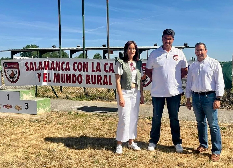 Gran éxito de convocatoria durante el III Día del Cazador de Salamanca celebrado en Ventosa del Rio Almar