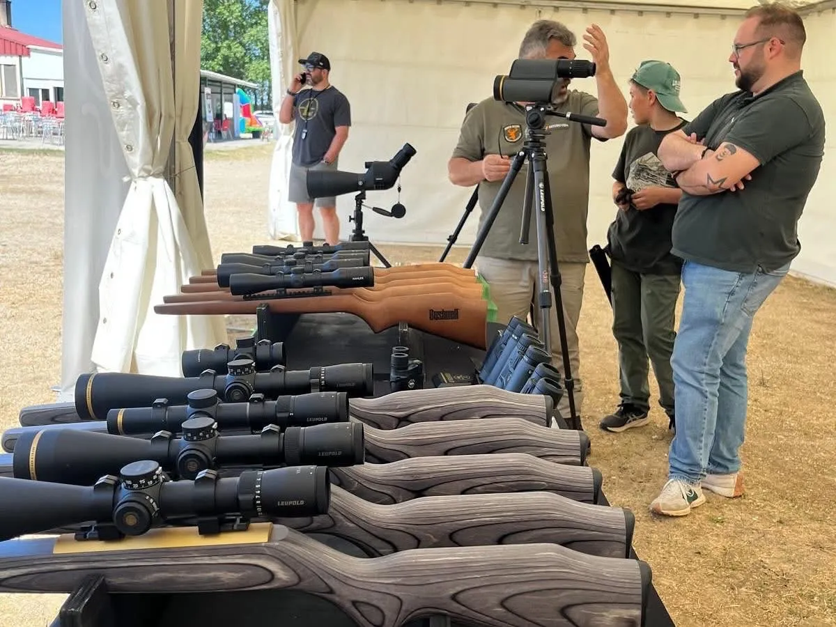 III Día del Cazador de Salamanca en Ventosa del Rio Almar. Fotos Diputación