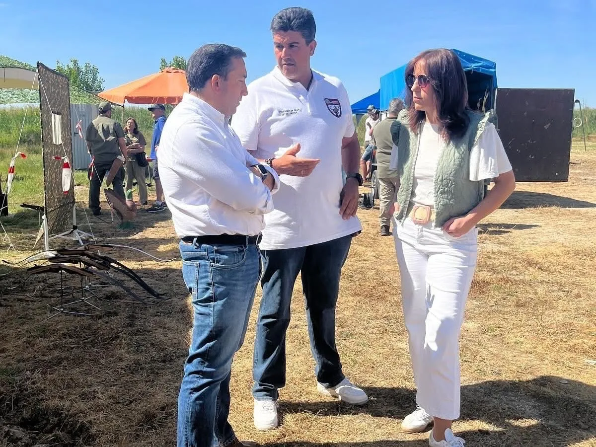 III Día del Cazador de Salamanca en Ventosa del Rio Almar. Fotos Diputación