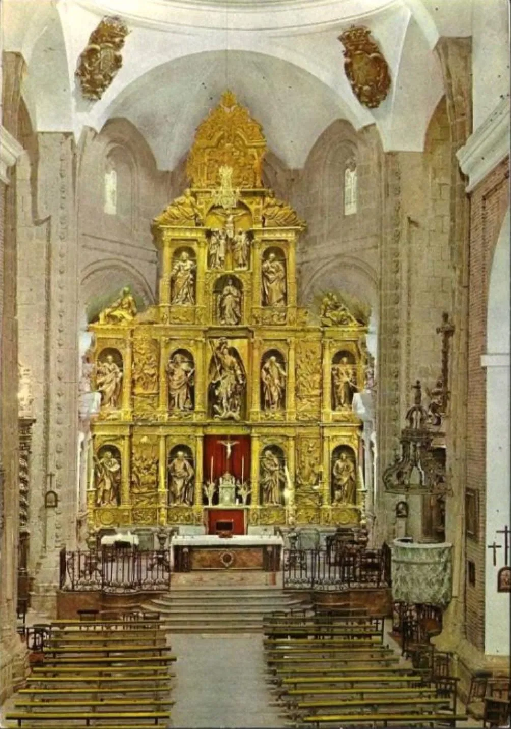Foto 3 - Emociones y no pocos recuerdos en el 54 aniversario del devastador incendio de la iglesia parroquial