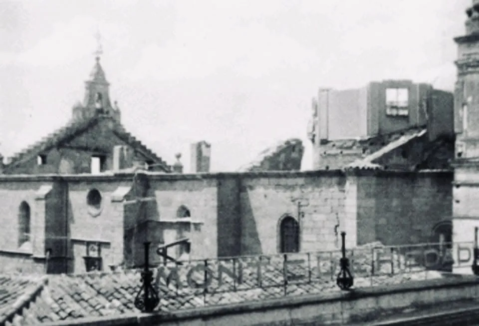 Foto 5 - Emociones y no pocos recuerdos en el 54 aniversario del devastador incendio de la iglesia parroquial